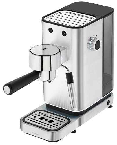WMF Lumero - Cafetera expreso con 3 portafiltro, 1400 vatios, para 1-2 tazas de expreso, 15 bares,...