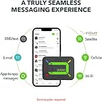 ZOLEO Communicateur Satellite – Messager SMS et Email Global à Deux Voies, Alerte SOS d'Urgence, Check-in & Localisation GPS – Accessoire Smartphone Android iOS