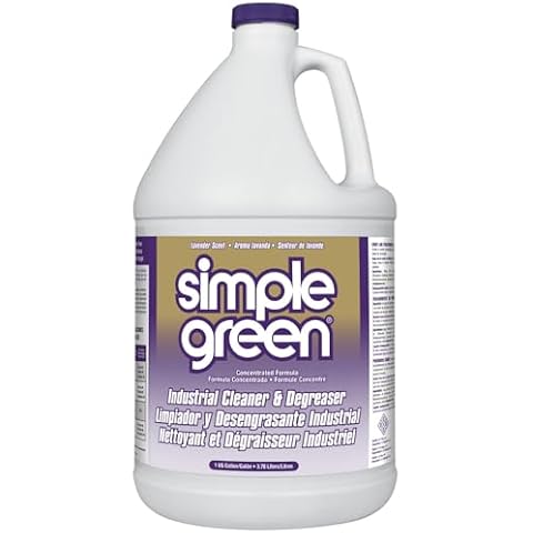 Simple Green Industrial Cleaner and Degreaser Lavender Scent 1 Gal Cover