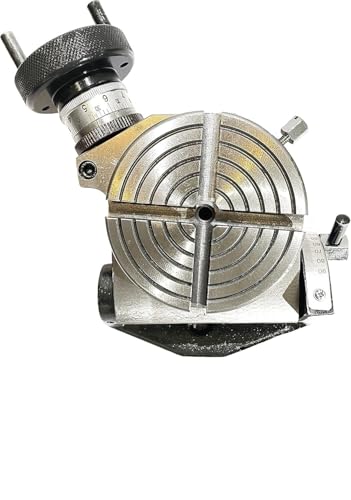 Table rotative inclinable de 10,2 cm pour usinages complexes sans vibrations - 8