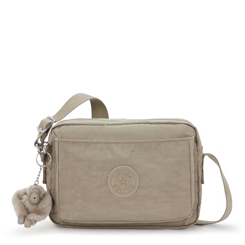 Image of Kipling Women's Abanu Medium Crossbody Bag, Lightweight, Adjustable Nylon Waist Pack with Multi-Compartment Zip Pockets