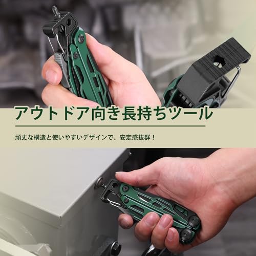 MOSSY OAK 多機能ペンチ 27-in-1 アウトドアマルチツール の商品画像 5