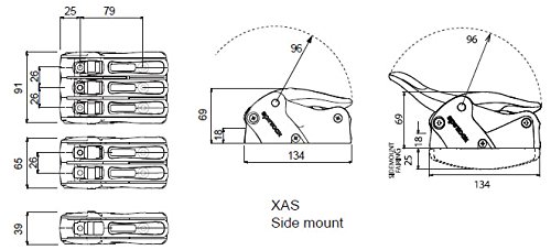Spinlock XAS (Triple, 6/12mm)