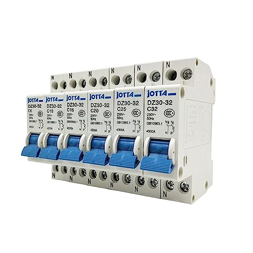 Disjoncteur DPN 1P+N protégeant vos circuits contre les surcharges