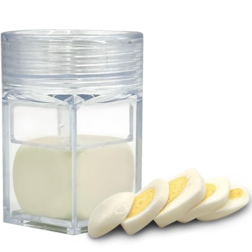 Eggssentials Square Egg Press - Egg Shaper - Cuber for Hard Boiled Eggs - 15 Minutes to Perfect...