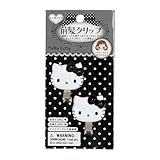サンリオ(SANRIO) 前髪クリップ ミニ ハローキティ ブラック ヘア小物 635472