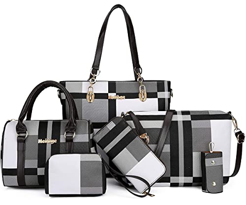 Sac à main pour femme en cuir synthétique pour le bureau