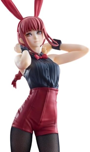 Makima - Chainsaw Man BiCute Bunnies PVC Statue Red Color Ver. 30 cm (FURYU) image 4