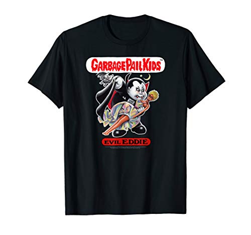 Garbage Pail Kids Evil Eddie T-Shirt