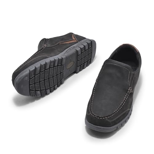 Image of Woodland Men's Leather Casual Shoes