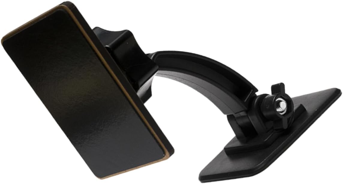 Rotating Dashboard Phone Holder Non-Magnetic Suction Bracket for Car Fit for Smartphones GPS and Recorders Durable Easy to Install Reusable