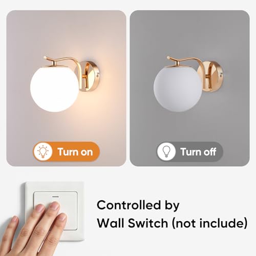 Aplique pared LED 10W 4782814 modelo moderno para iluminar interiores 5