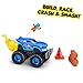 Smashers Monster Wheels Yellow Flame Mystery Pack [Over 25 Monster Trucks Surprises!]