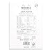 Rhodia Notepad, No16 A5, Lined - White, 6