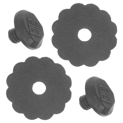GALPADA 2ensembles Caches Embouts pour Parapluie Accessoires de Réparation Plastique Protègent Rayures et Usure Adaptés Plupart des Parapluies Pliants et...