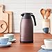 Zojirushi SH-RA19TA Stainless Steel Vacuum Carafe, 1.9 L, Brown