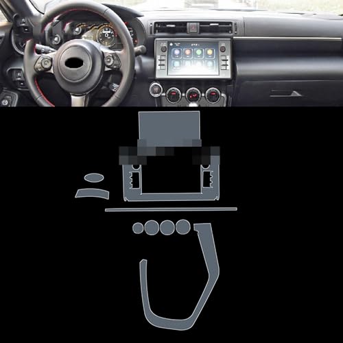 Film protection intérieur voiture PPF transparent TPU - 3