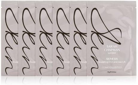 Sarah Chapman Skinesis Chin and Jaw Lift Mask (6 x 18g) by Sarah Chapman Skinesis