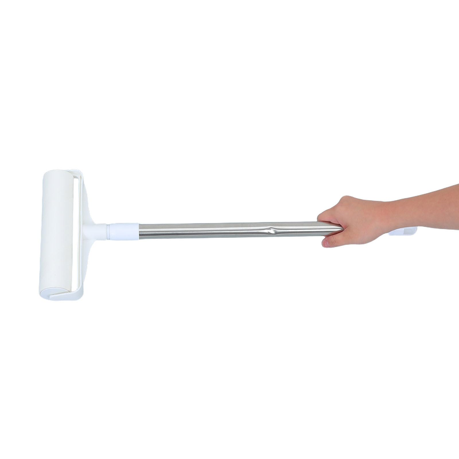 VICASKY Rullo Levapelucchi per Peli di Animali Manico Lungo Estensibile, Set 2 Pezzi Riutilizzabile per Tappeti, Mobili e Vestiti, Rullo Antipelucchi Portatile per Viaggi e Pulizia