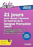 epreuve de langue francaise au probatoire  21 jours pour réussir l’épreuve de maitrise de la langue française (EMLF)