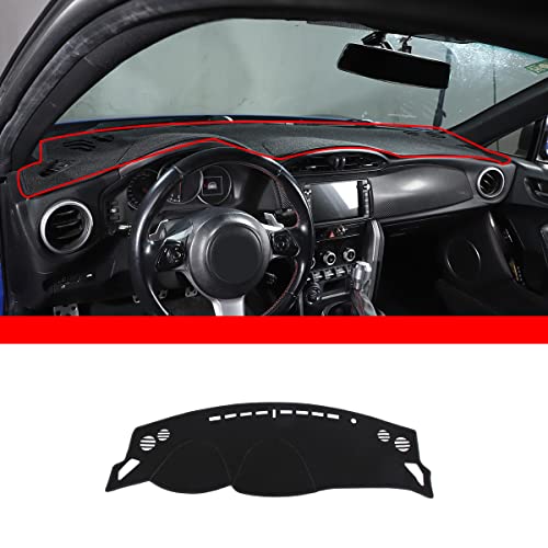 Cheayar Dash Board Cover Protector Sunshield Cover Compatible With Subaru Brz 2013-2020,Dash Board Cover Mat Carpet,Interior Dash Mat Pad #TOP2
