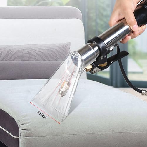 Tiefenreinigungsgerät für Teppiche mit 10,57-Gallonen-Abwassertank, starker Saugkraft (230 mbar), Doppelwassersystem und langem Schlauch für die Dampfreinigung von Sofas in Büros, Hotels und Anderen