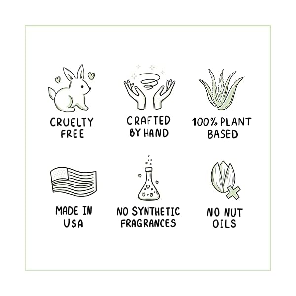 Bare-Botanics-Body-Scrub-Coconut-Vanilla--Gentle-Exfoliator-Super-Moisturizer-All-Natural-Non-Greasy-No-Synthetic-Fragrances-No-Nut-Oils-Salt-Scrub Bare Botanics Coconut Vanilla Body Scrub 24oz | Made in Madison, WI | All Natural Sea Salt Exfoliator w/ Skin Loving Moisturizers | Vegan & Cruelty Free | Gift Ready Packaging w/ a Cute Wooden Spoon