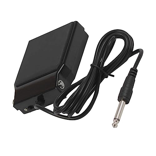 SHOWERORO Electric Piano Foot Pedal and Quiet Damper Pedal for Electronic Piano Easy to Install