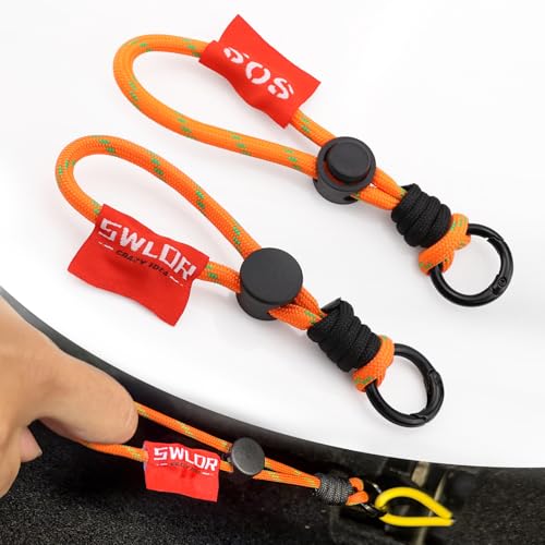 Emergency Escape Handle for Tesla Model Y 2020-2026/Model 3 2024-2026,Emergency Door Release Strap,Emergency Rope,Escape Pull Strap