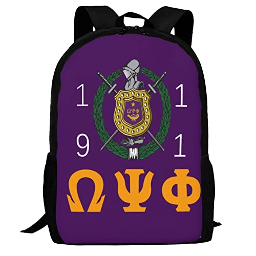 Large Backpack Personalized Laptop Ipad Tablet Travel, Black2