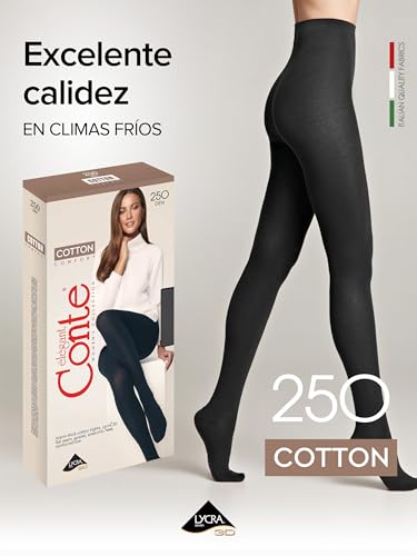 Pantys de mujer con algodón uniformemente cálido suave 2