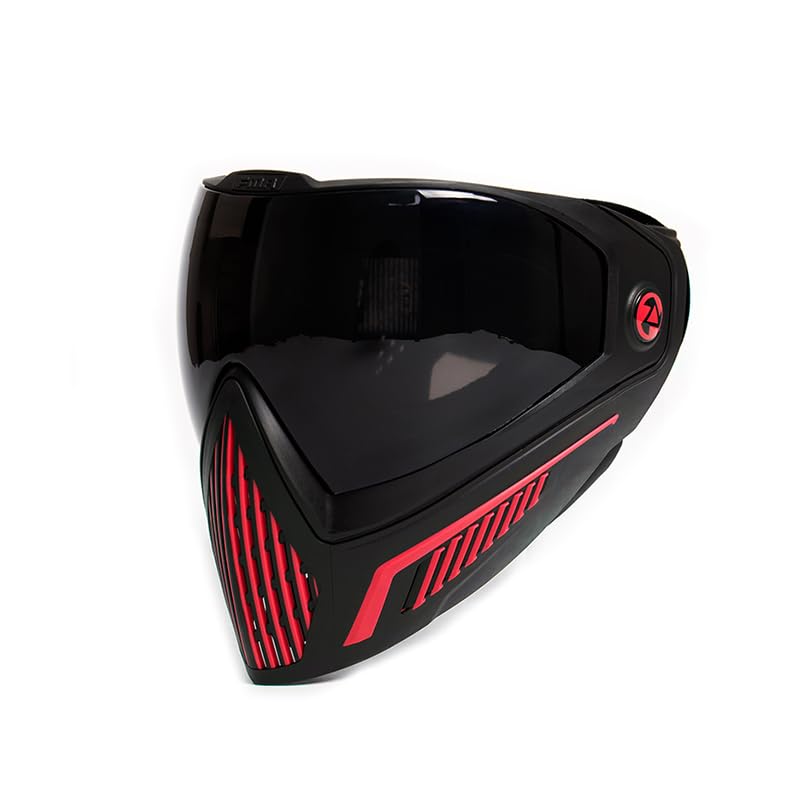 FMA F5 Storm Goggles Windshields Colorful Balls Paintball Sports Team Building TB1688, Black Red+Black Len