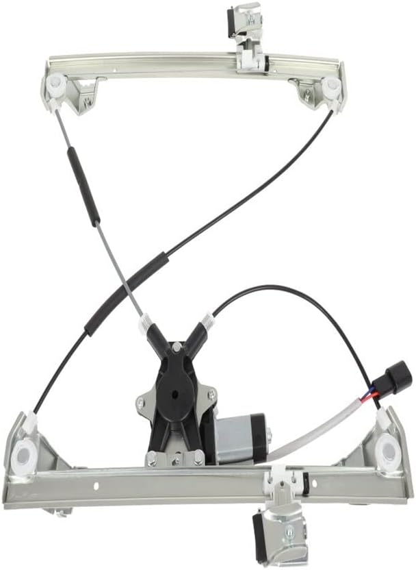 Aintier Power Window Regulator with Motor Fit for 2003 2004 2005 2006 2007 2008 2009 for Hummer H2 Front Left 751-705