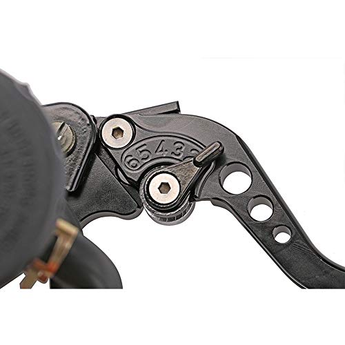 Cilindro mestre de motocicleta KKmoon, alavanca de embreagem de cilindro mestre de freio de 22 mm, c