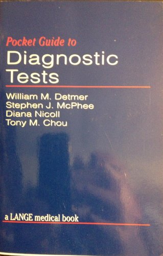 Pocket Guide to Diagnostic Tests