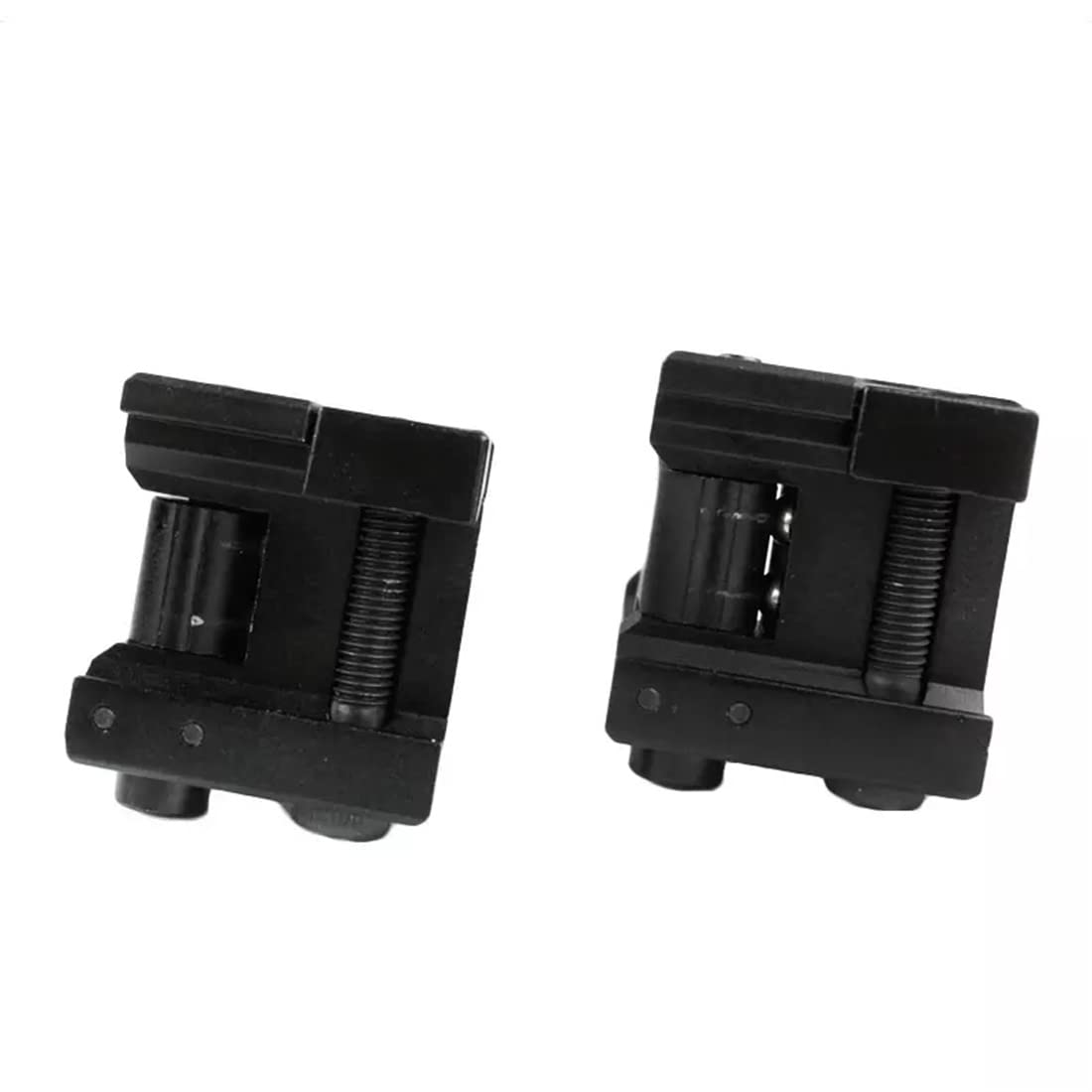 Dual Diamond Shape Flip Up Front posteriore Iron Sight Set per 20mm Rail Mount