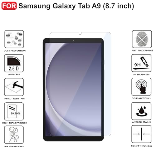 CEDO Samsung Tab A9 (8.7 inch) Tempered Glass - Image 4