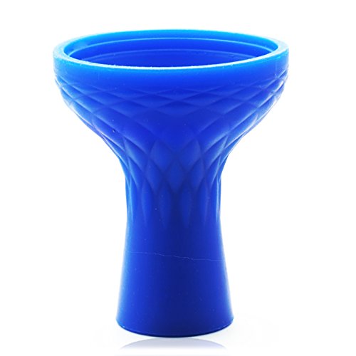 IMMIGOO Cazoleta de Silicona Hookah Phunnel Cachimba Bowl Pot Shisha Hookah...