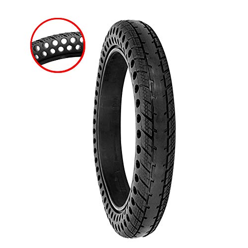 XULONG Electric Scooter Tires, 12 1/2X2 1/4 Honeycomb Solid Tires, 12X1.5 Explosion-Proof