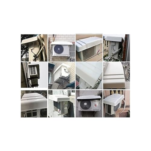 Housse en PVC robuste pour unité extérieure de climatisation durable - 7