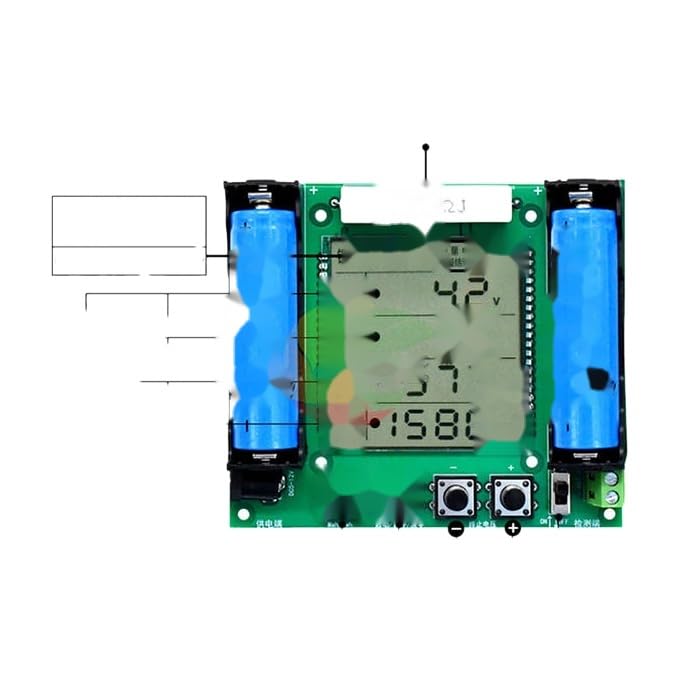 XH-M239 Digital Display high Precision Lithium LCD Liquid Crystal Display True Capacity Tester Module
