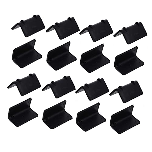 MOLUCKFU 100 Pcs Corner Protectors for Pallets Shipping Load Protectors Easy to Use