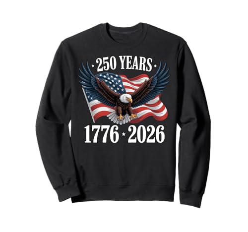 250 Anniversary USA 2026 Patriotic Eagle 250th 4th of July �g���[�i�[