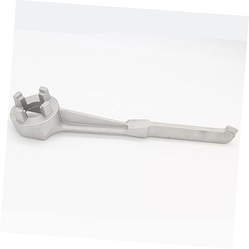 Miniatura 4 de Llave de tambor de aluminio, abridor de barril resistente para cubiertas de tambor de aceite, diseño ergonómico para un fácil uso, no duradero para