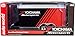 Four Wheel Enclosed Car Trailer Yokohama Motorsports Black and Red for 1/18 Scale Model Cars by Auto World