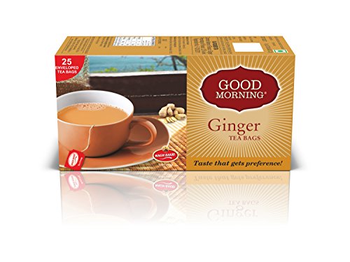 Wagh Bakri Ginger Tea Bags (25 tea bags)