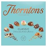 Thorntons Classic Chocolate Hamper, Valentines Gifts, Chocolate Gifts for Women, Men, Milk, White, Dark Chocolate Selection Box, 262g