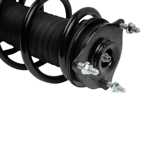 Image of TRQ Front Strut and Spring Assembly Set 2 Piece Compatible with 2017-2023 Honda Ridgeline