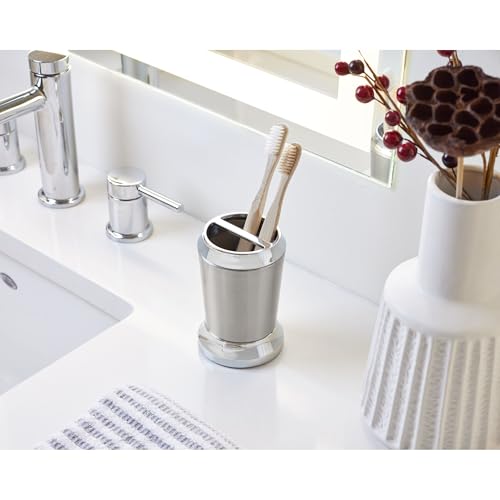 Support de brosse à dents porte brosse inox salle de bain rangement lot 2