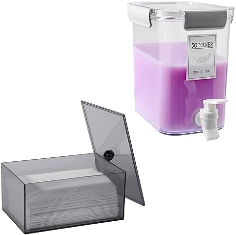 Laundry Detergent Dispenser...